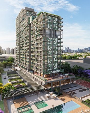 apartment em Rua Antônio Alves Barril, Jardim Anália Franco - São Paulo - SP