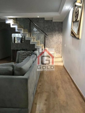 house em Avenida Pinhal, Vila Camilópolis - Santo André - SP