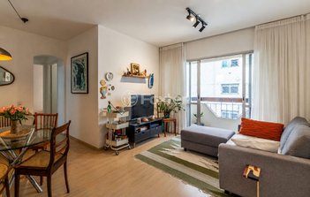 apartment em Rua Ribeiro de Barros, Vila Anglo Brasileira - São Paulo - SP
