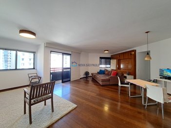 apartment em Rua Pedroso Alvarenga, Itaim Bibi - São Paulo - SP
