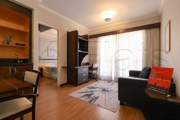 apartment em Alameda dos Anapurus, Indianópolis - São Paulo - SP