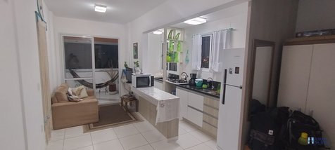 apartment em Servidão Deolindo Costa, Saco dos Limões - Florianópolis - SC