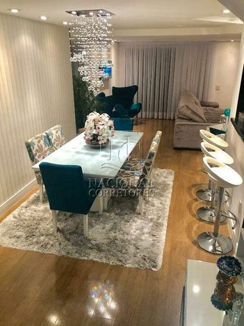 apartment em Avenida Padre Manuel da Nóbrega, Jardim - Santo André - SP