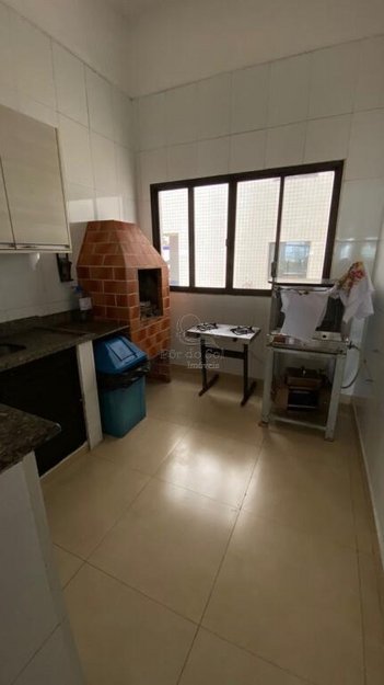 apartment em Rua Chile, Guilhermina - Praia Grande - SP