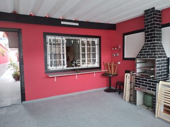 house em Rua Affonso Chaves, Ocian - Praia Grande - SP