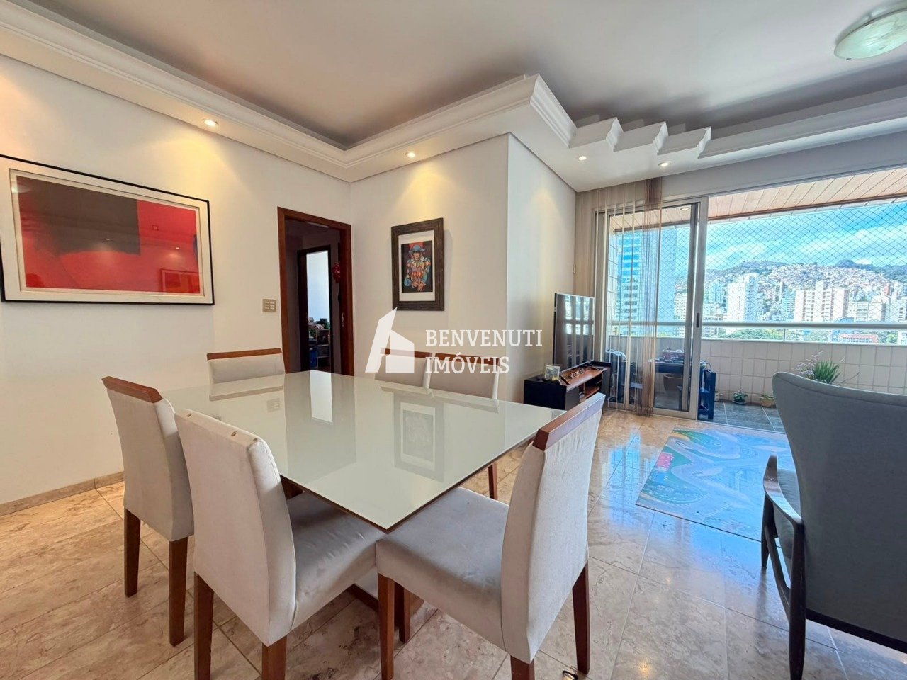 Apartamento com 4 quartos — Funcionários, Belo Horizonte