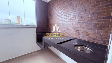 apartment em Rua das Figueiras, Campestre - Santo André - SP