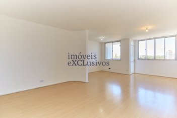 apartment em Rua Lysimaco Ferreira da Costa, Centro Cívico - Curitiba - PR