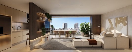 apartment em Rua Maria Tomásia, Aldeota - Fortaleza - CE