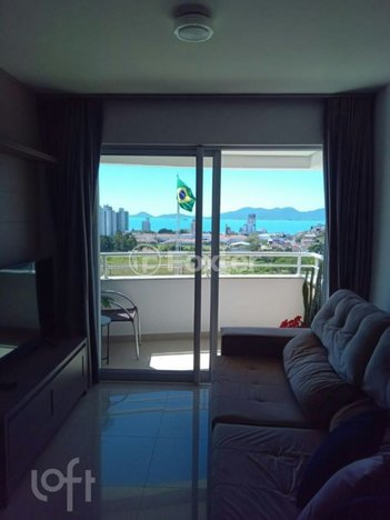 apartment em Rua Professor Clementino de Brito, Capoeiras - Florianópolis - SC