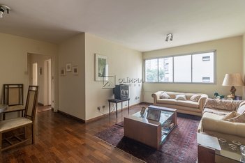 apartment em José Maria Lisboa, Jardim Paulista - São Paulo - SP