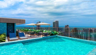 apartment em Rua Maria Carolina, Boa Viagem - Recife - PE