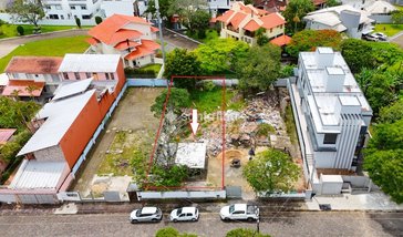 land_lot em Rua Acadêmico Reinaldo Consoni, Córrego Grande - Florianópolis - SC