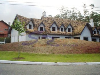 house em Estrada dos Índios, Chácaras Copaco - Arujá - SP