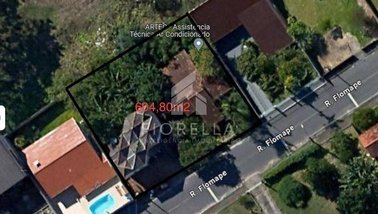 land_lot em Rua Carlos Kirch, Passa Vinte - Palhoça - SC