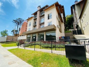 apartment em Avenida Borges de Medeiros, Centro - Gramado - RS