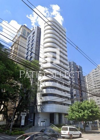 office em Silva Jardim, Água Verde - Curitiba - PR