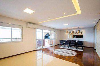 apartment em Avenida Padre Anchieta, Jardim - Santo André - SP