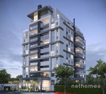 apartment em Rua Martim Afonso, Mercês - Curitiba - PR