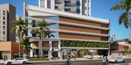 apartment em Rua das Camélias, Kobrasol - São José - SC