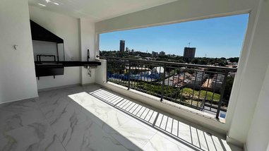 apartment em Avenida Engenheiro Carlos Stevenson, Nova Campinas - Campinas - SP