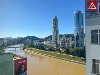 office em Rua 15 de Novembro, Centro - Blumenau - SC