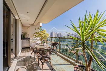 apartment em Rua Barão do Triunfo, Brooklin Paulista - São Paulo - SP
