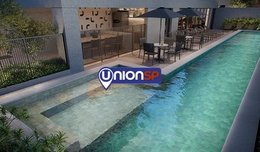 apartment em Rua Guaraiúva, Cidade Monções - São Paulo - SP
