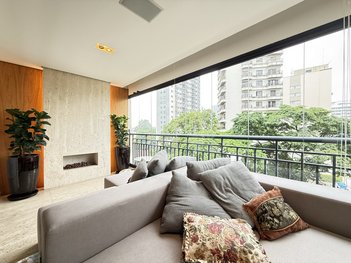 apartment em Rua Gabriele D'Annunzio, Campo Belo - São Paulo - SP