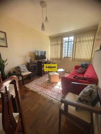 apartment em Rua Venezuela, Centro - Santo André - SP