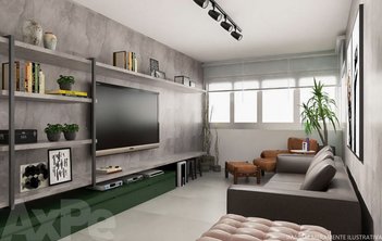 apartment em Rua Tabapuã, Itaim Bibi - São Paulo - SP