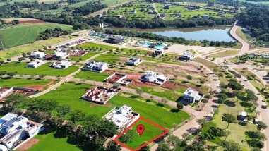 land_lot em Estrada Romeirinha, Jardins de Monet Residence - Maringá - PR