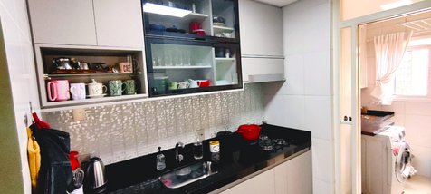 apartment em Avenida Doutor Carlos de Campos, Rudge Ramos - São Bernardo do Campo - SP