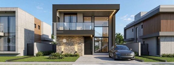 house em Avenida Esmeralda, Rainha do Mar - Xangri-Lá - RS