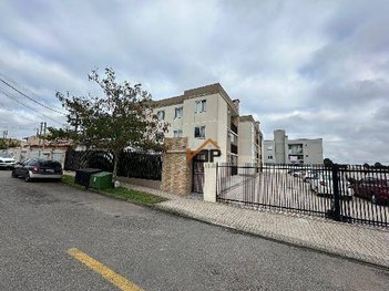 apartment em Rua São Jorge, Roseira de São Sebastião - São José dos Pinhais - PR