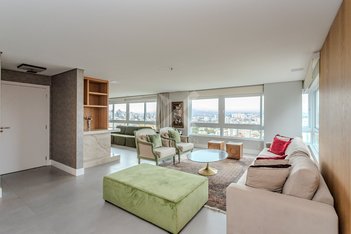 apartment em Rua Doutor Lauro de Oliveira, Rio Branco - Porto Alegre - RS