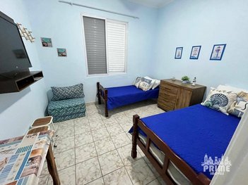apartment em Avenida Dom Pedro II, Ocian - Praia Grande - SP
