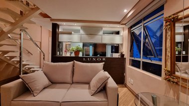 apartment em Alameda do Ingá, Vale do Sereno - Nova Lima - MG