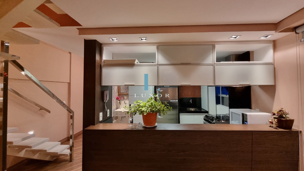 Apartamento 01 quarto Mobiliado Vila da Serra Locação