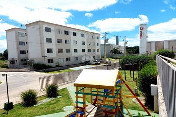 apartment em Avenida Prefeito João Batista Stocco, São Gabriel - Colombo - PR