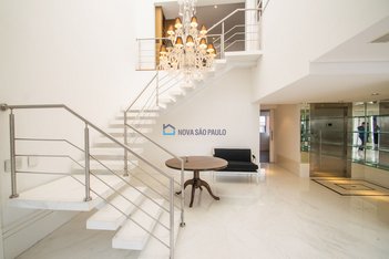 apartment em Alameda dos Arapanés, Moema - São Paulo - SP