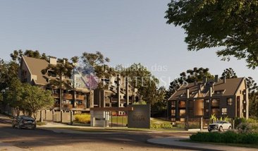 apartment em Rua Piratini, Bavária - Gramado - RS