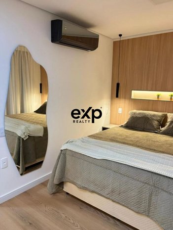 apartment em Alameda dos Nhambiquaras, Indianópolis - São Paulo - SP