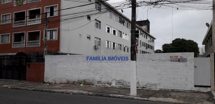 land_lot em Rua Visconde de Tamandaré, Centro - São Vicente - SP