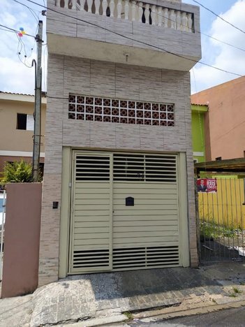 house em Rua Major Alberto Barbosa, Penha de França - São Paulo - SP
