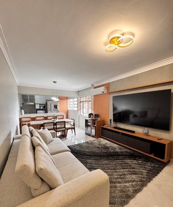 apartment em Rua Professor Pedro Vaz, Centro - Barra Mansa - RJ