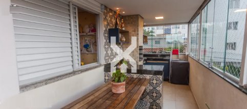 apartment em Rua São Roque, Sagrada Família - Belo Horizonte - MG