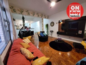 apartment em Avenida Presidente Wilson, Gonzaga - Santos - SP