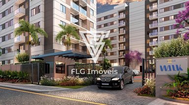 apartment em Rua Marquês de Jacarepaguá, Taquara - Rio de Janeiro - RJ