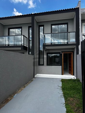 house em Rua Emílio Teles de Lima, Campo de Santana - Curitiba - PR